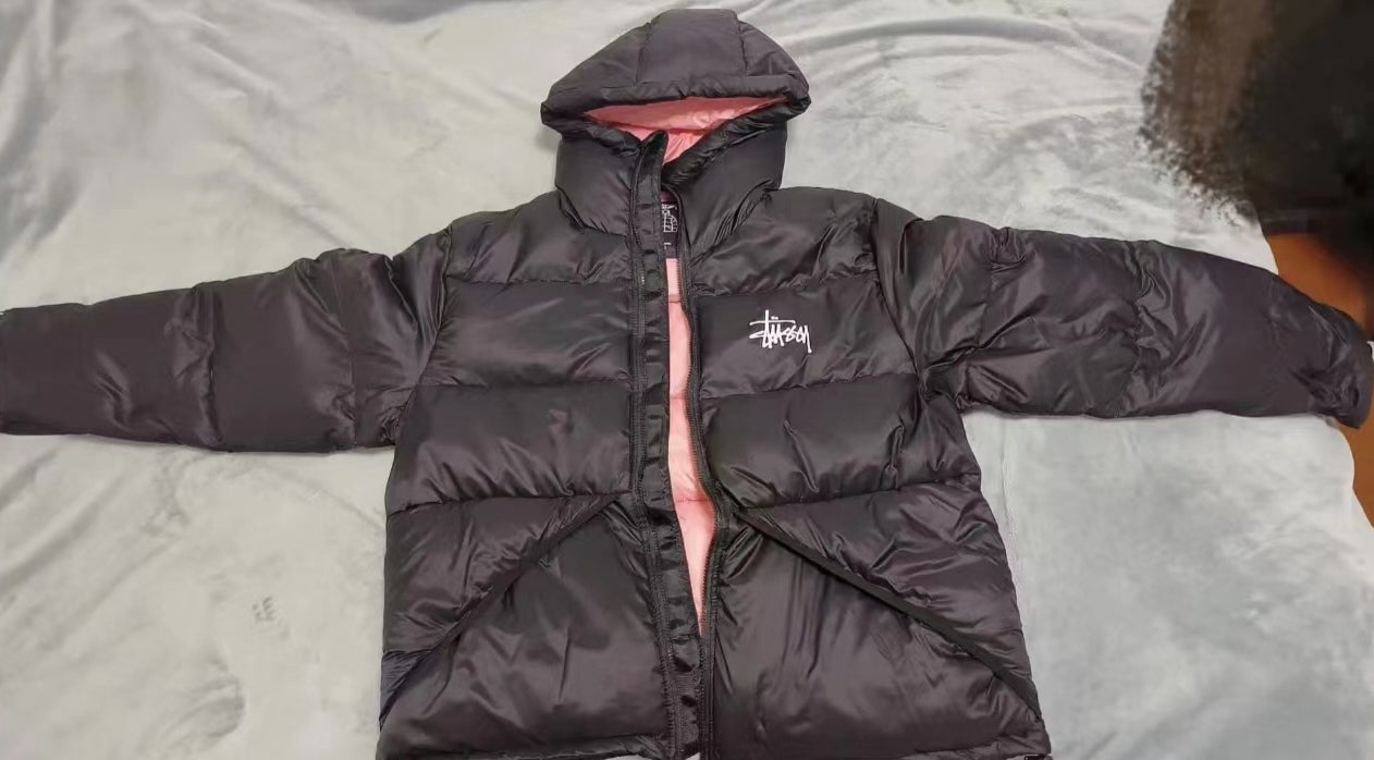 Stussy puffer jacket