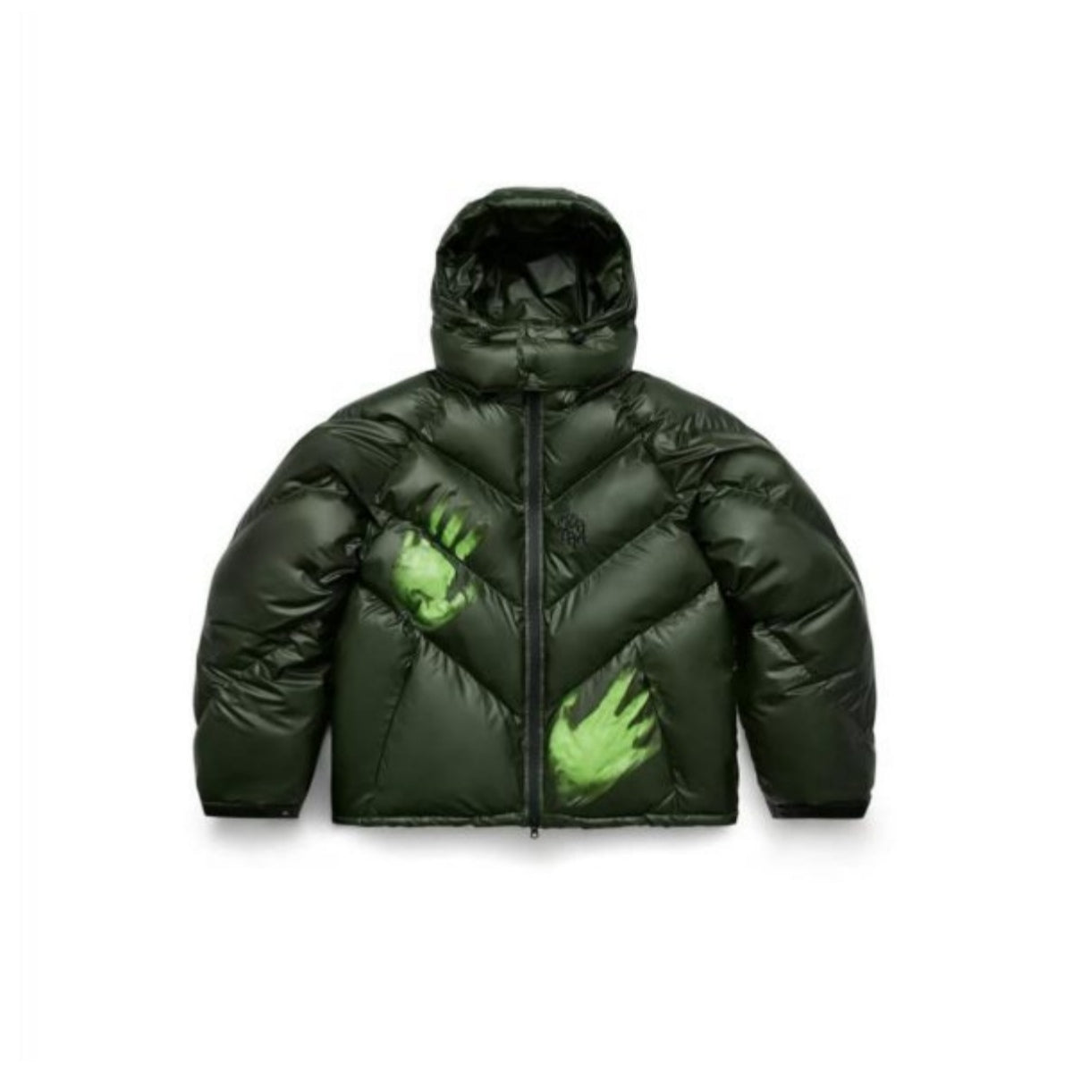MERTRA heat reactive puffer jacket