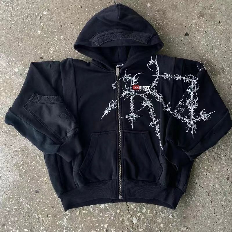 DIESEL zip up