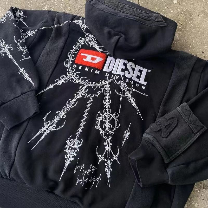 DIESEL zip up