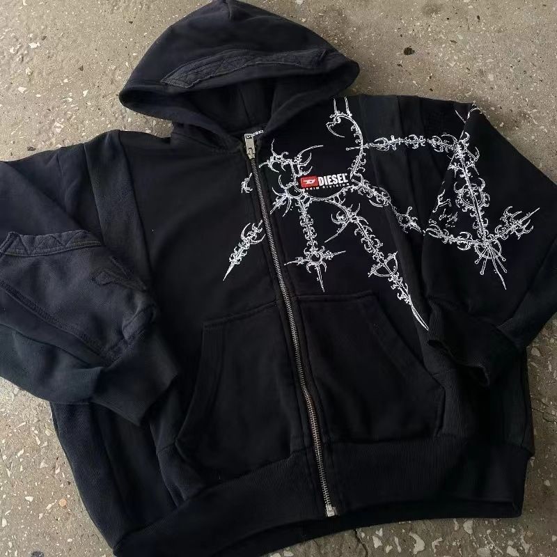 DIESEL zip up