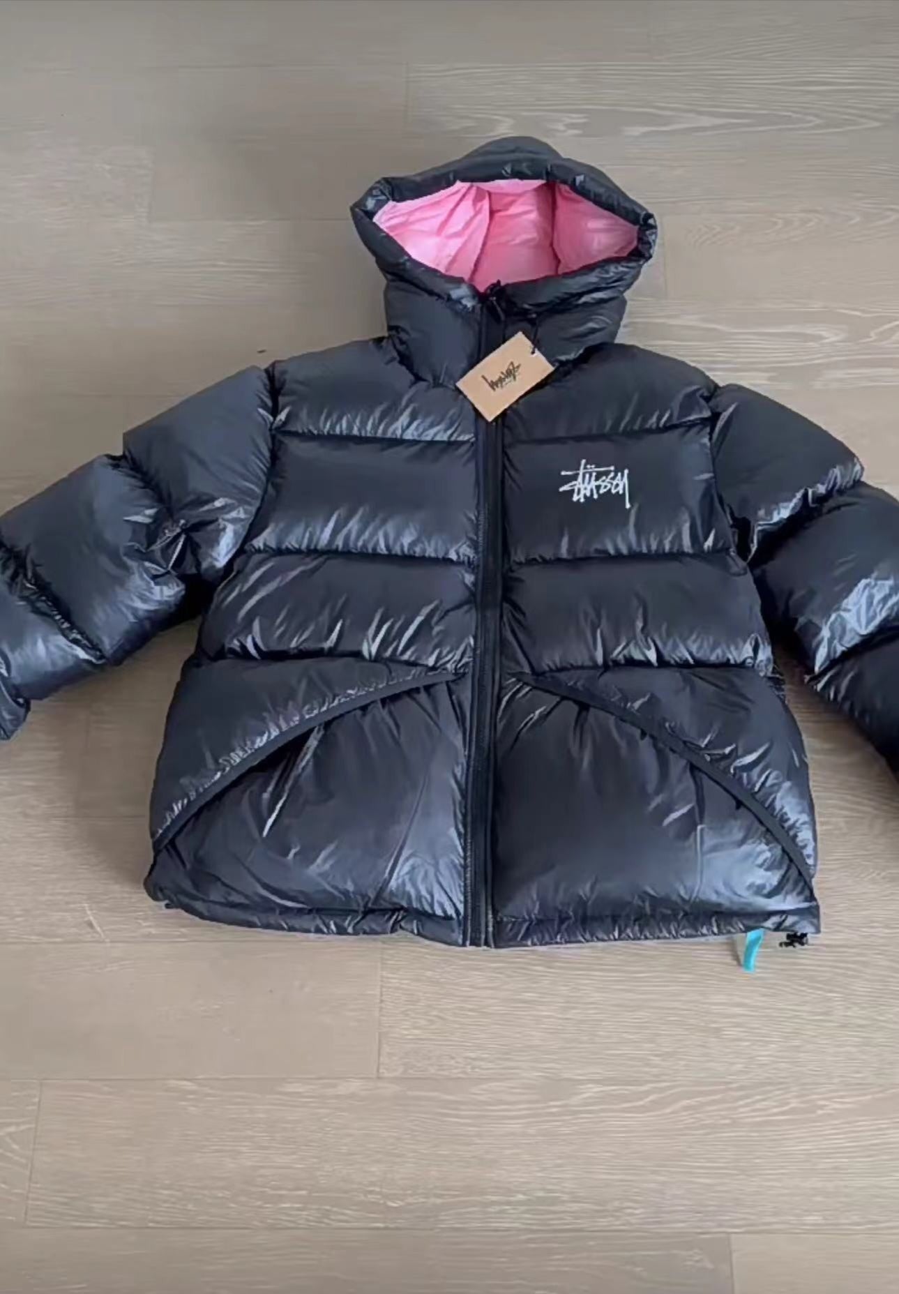 Stussy puffer jacket