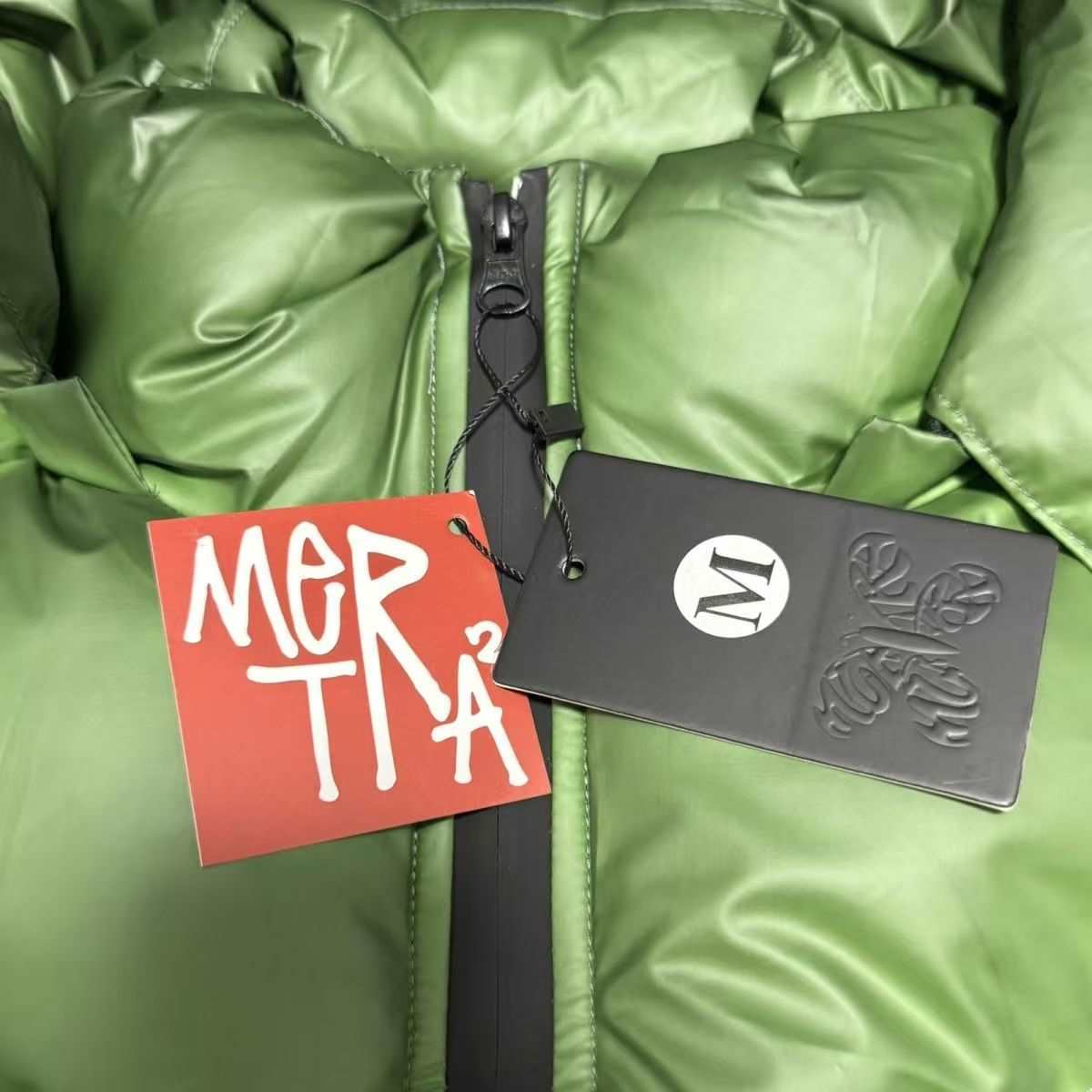 MERTRA heat reactive puffer jacket