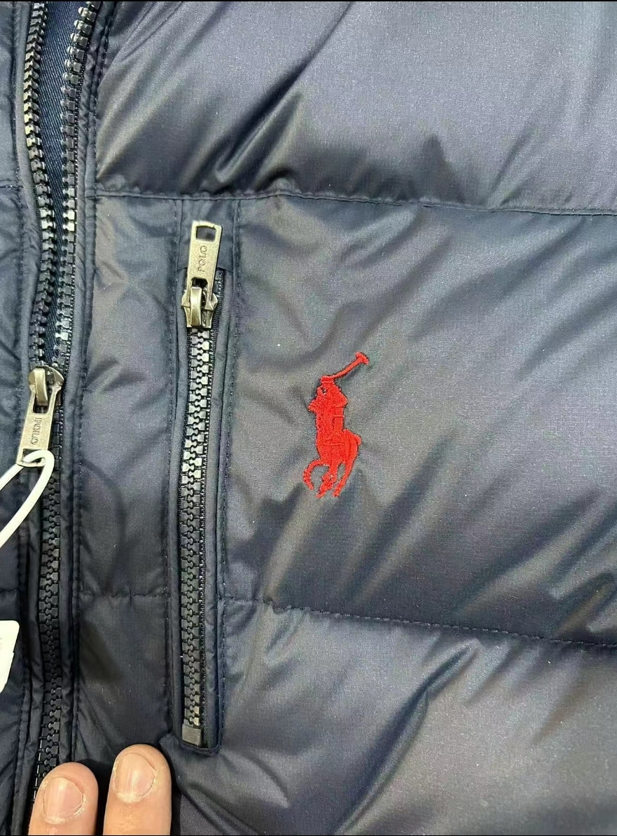 Polo puffer jacket