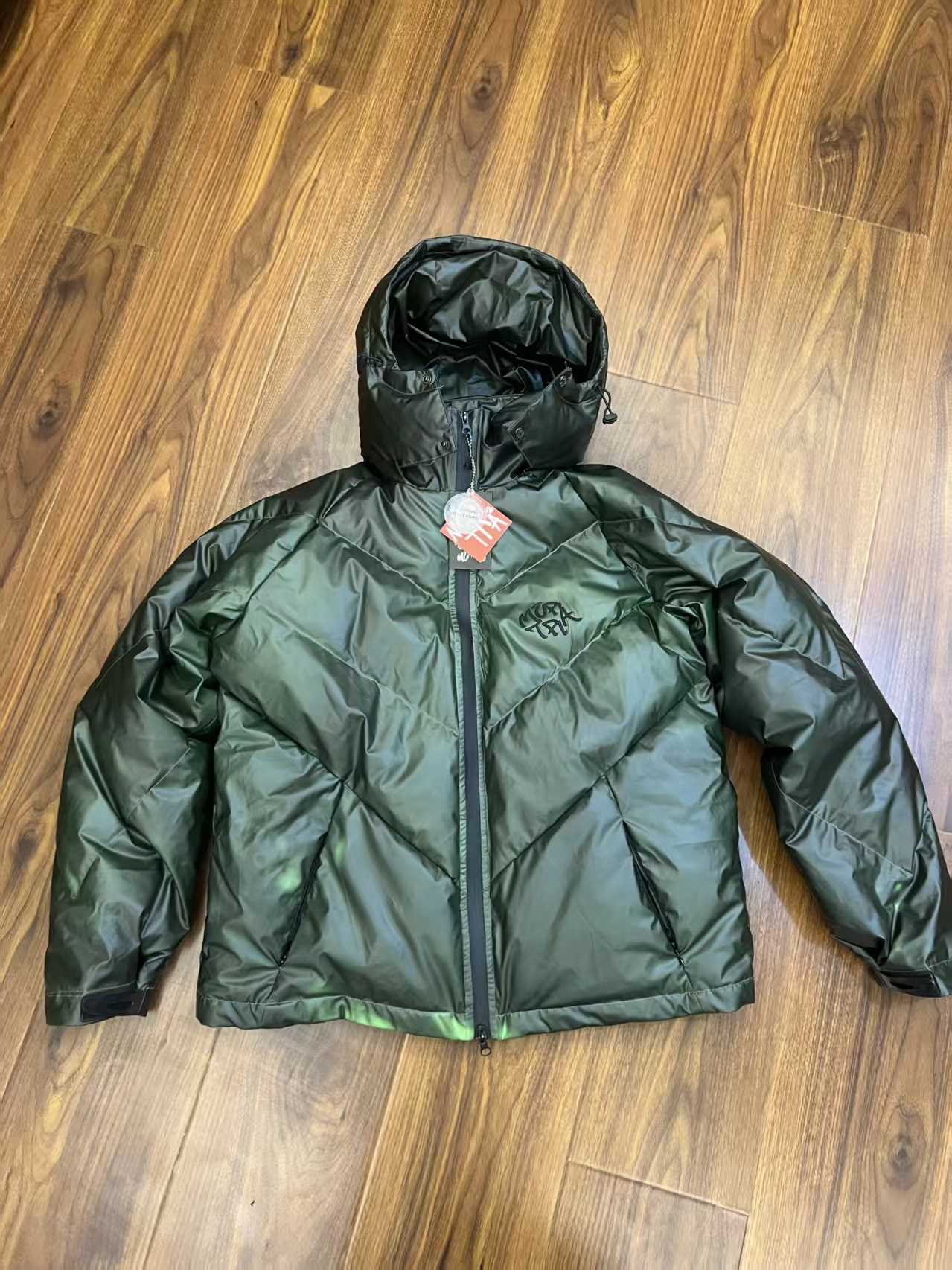 MERTRA heat reactive puffer jacket