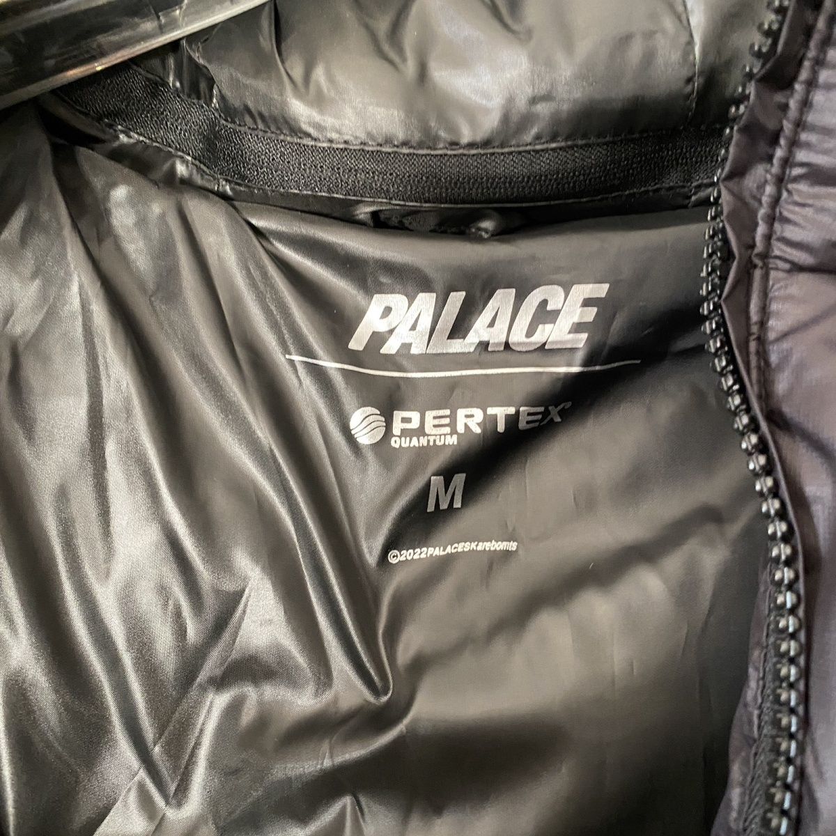 PALACE puffer jacket