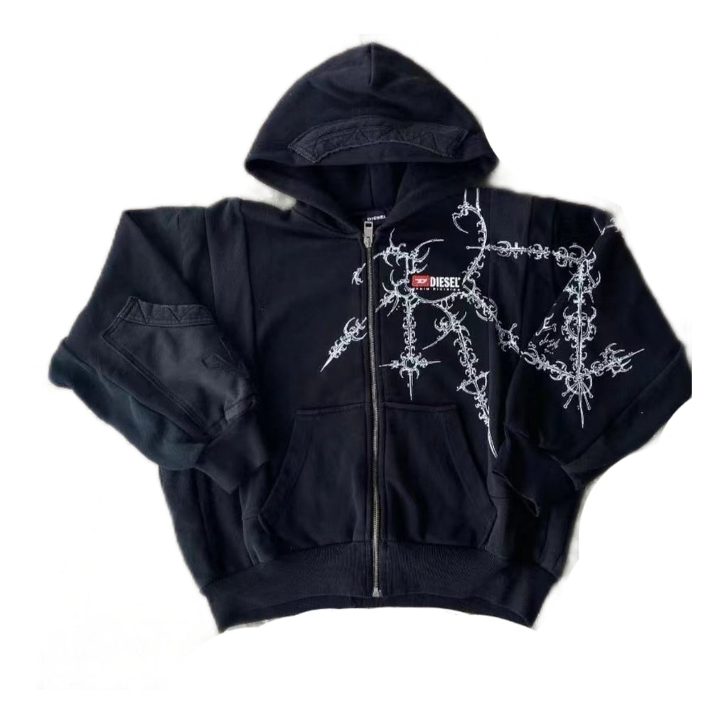 DIESEL zip up