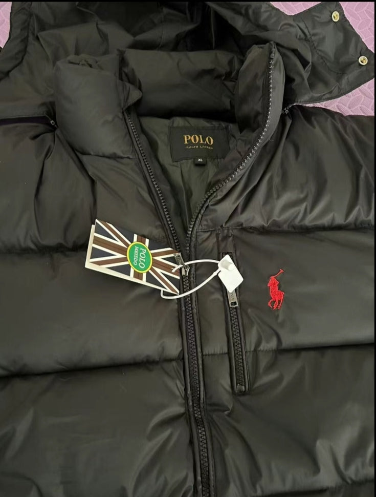 Polo puffer jacket