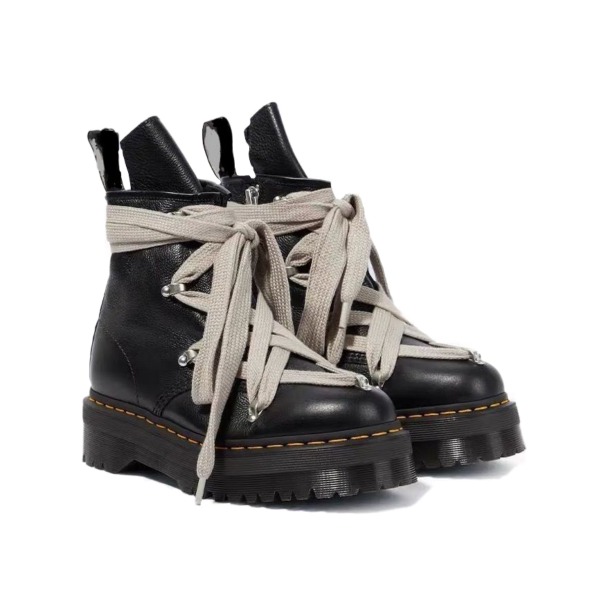 Dr. Martens x Rick Owens Boots
