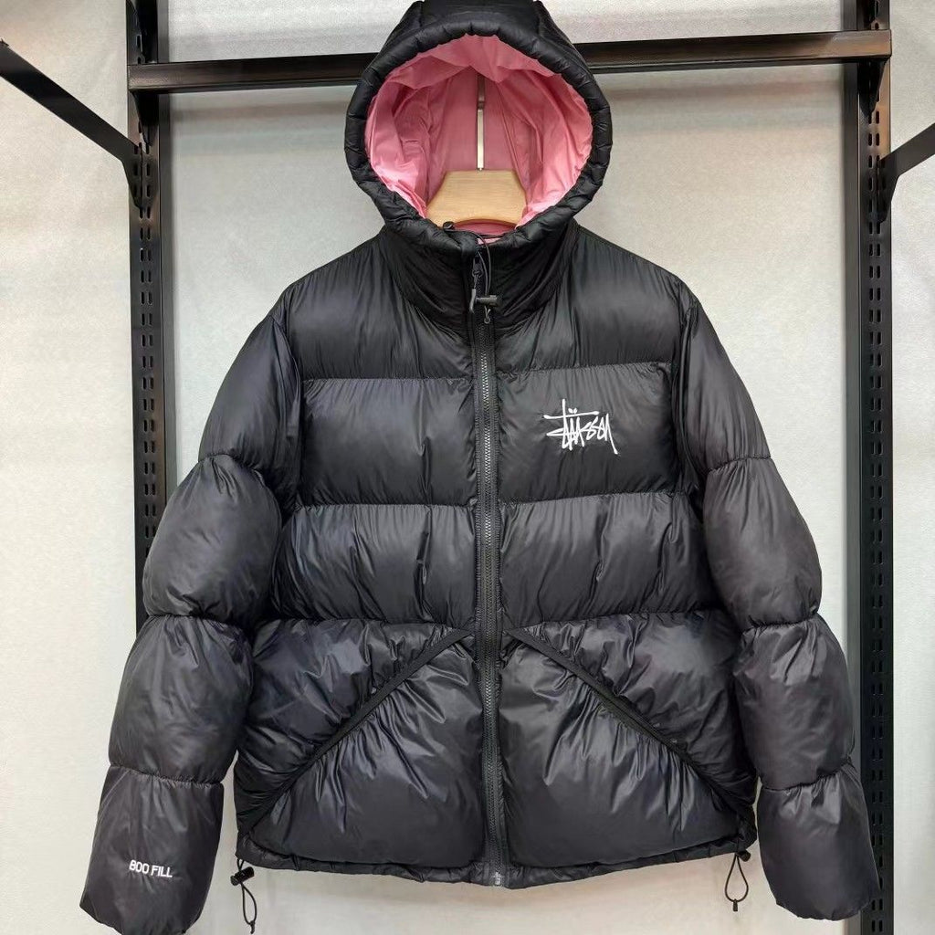 Stussy puffer jacket