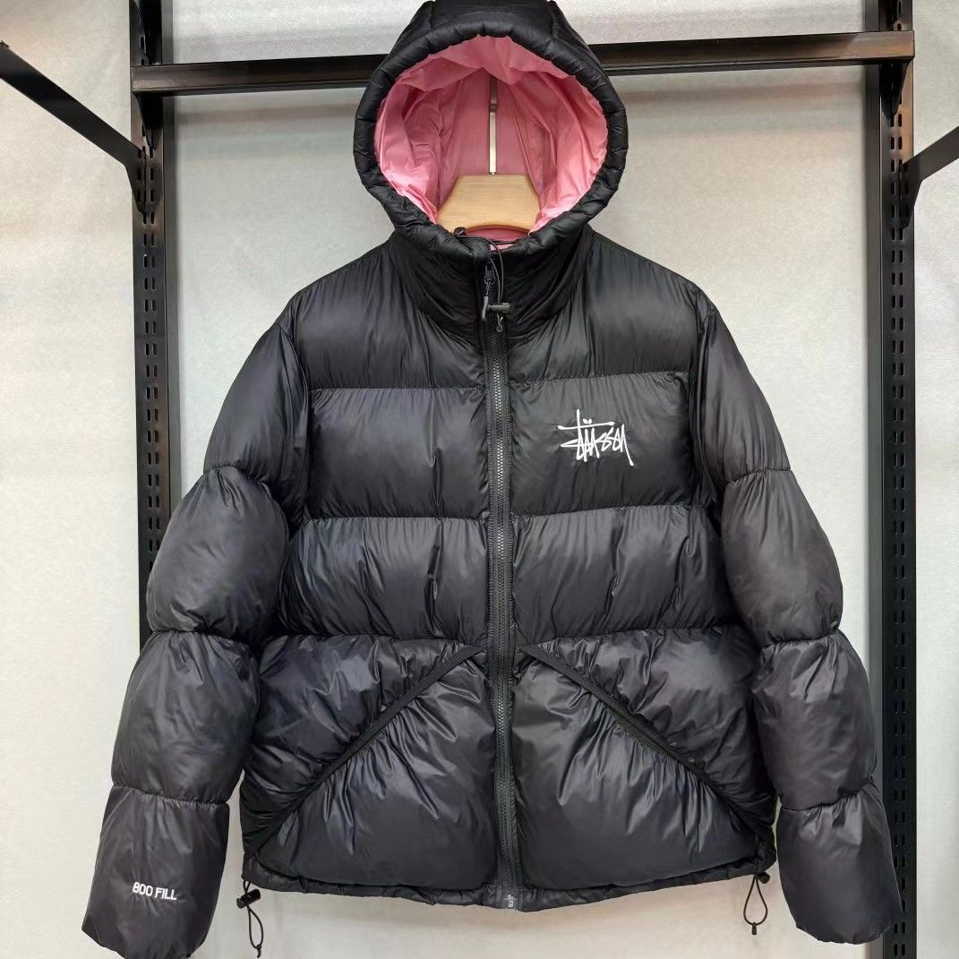 Stussy puffer jacket