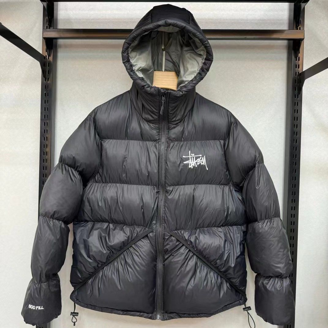 Stussy puffer jacket
