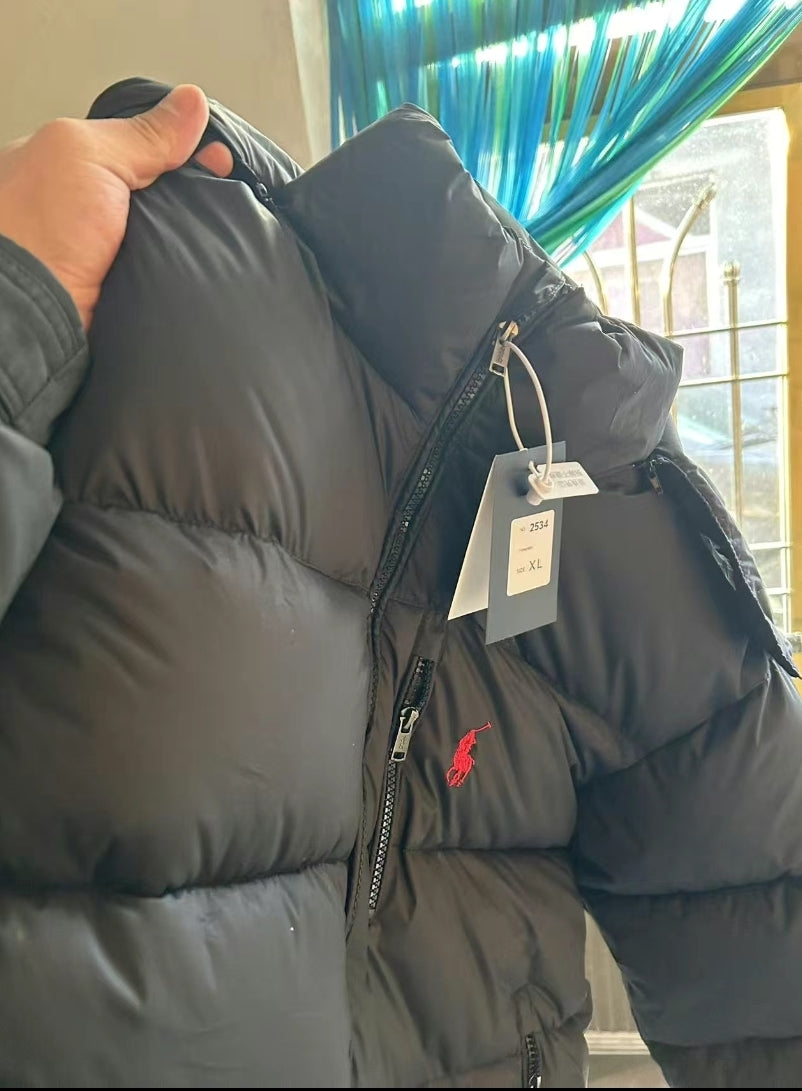 Polo puffer jacket