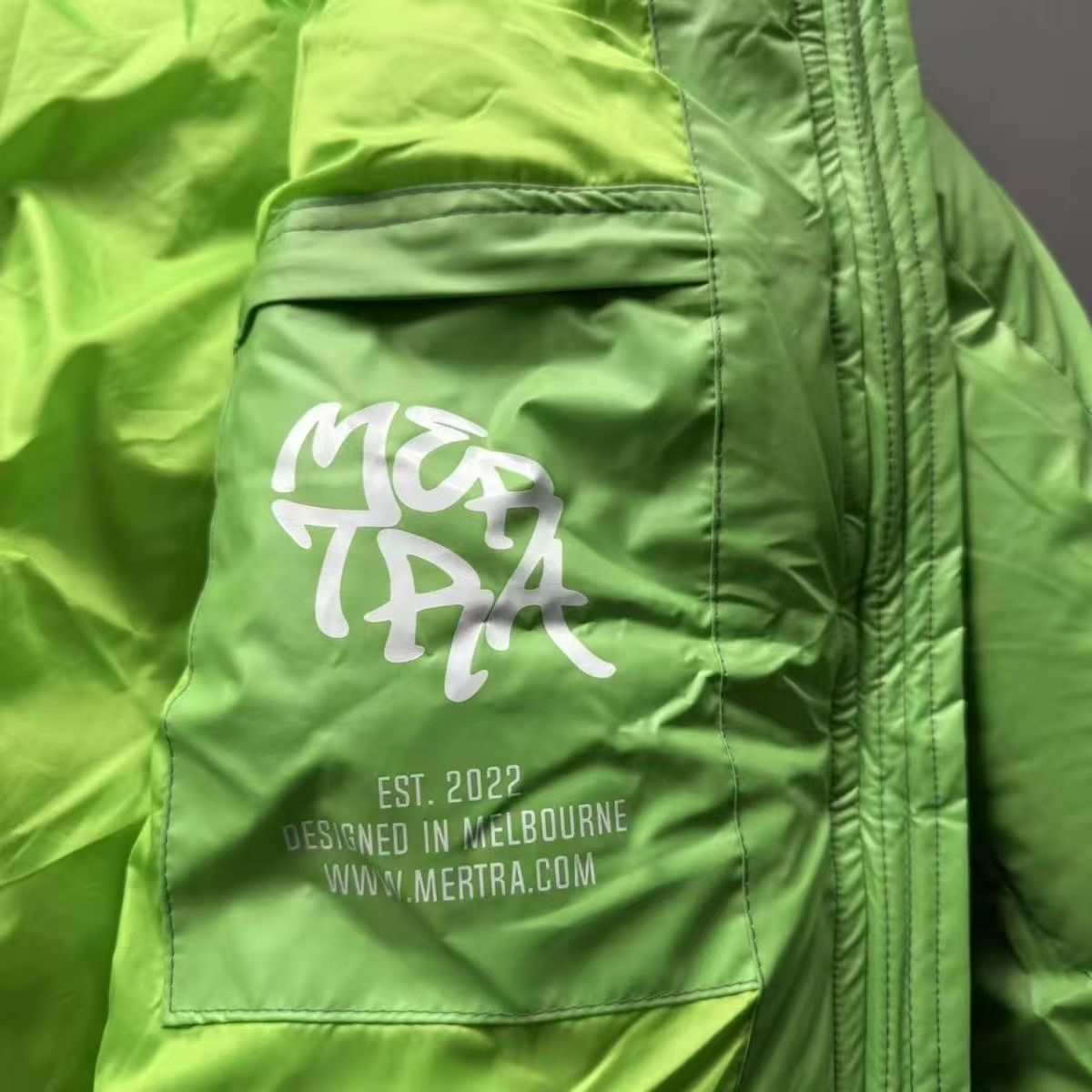 MERTRA heat reactive puffer jacket
