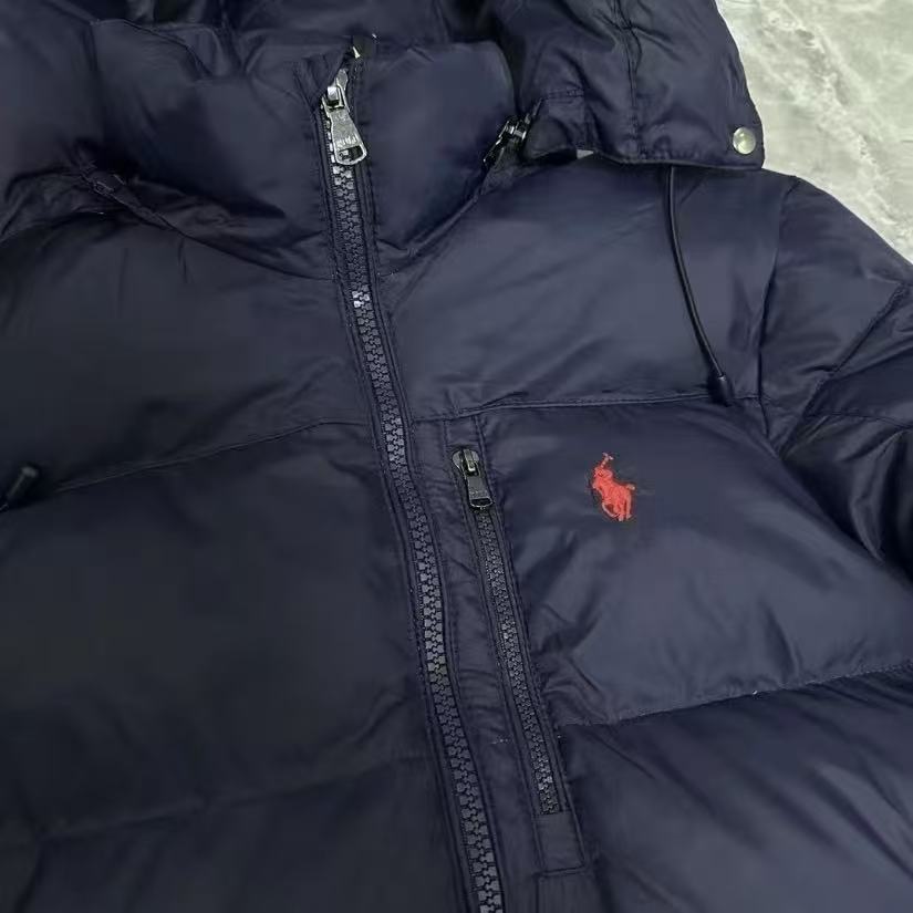 Polo puffer jacket