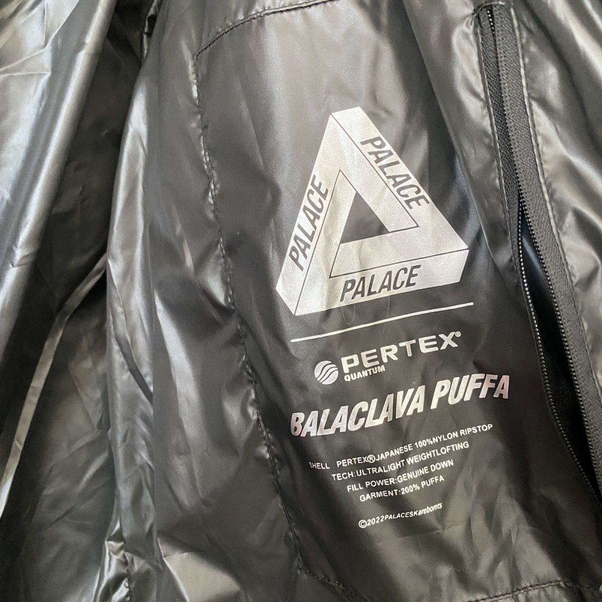 PALACE puffer jacket